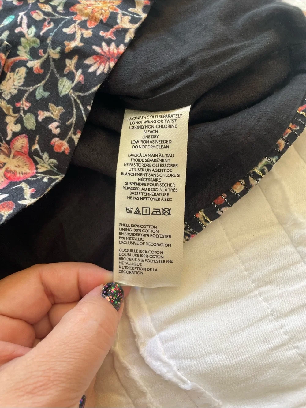 Free People boho beaded